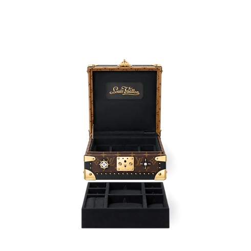 Cofanetto per gioielli Tela Monogram Bauli, Viaggio e Casa Bauli e Contenitori Coffret | LOUIS VUITTON (Zoom prodotto)
