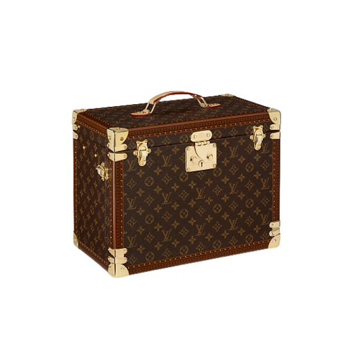 Cofanetto per il tè Tela Monogram Bauli, Viaggio e Casa Bauli e Contenitori Coffret | LOUIS VUITTON (Zoom prodotto)
