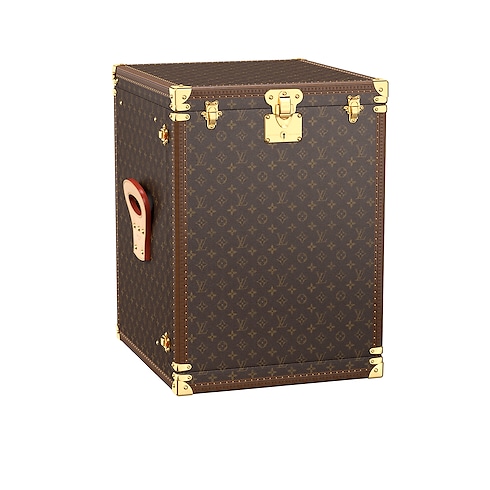 Cofanetto per il tè Tela Monogram Bauli, Viaggio e Casa Bauli e Contenitori Coffret | LOUIS VUITTON (Zoom prodotto)