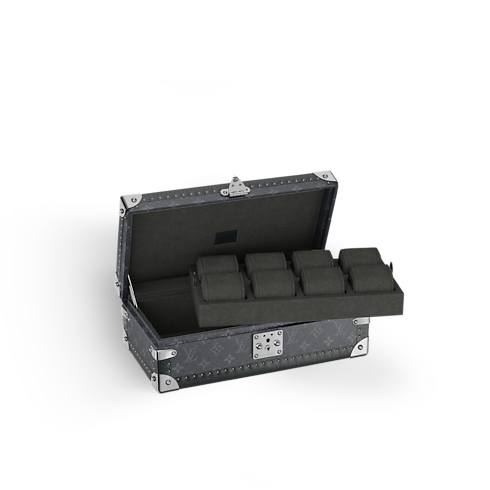 Cofanetto per otto orologi Tela Monogram Eclipse Les Extraordinaires Bauli Coffret | LOUIS VUITTON (Zoom prodotto)