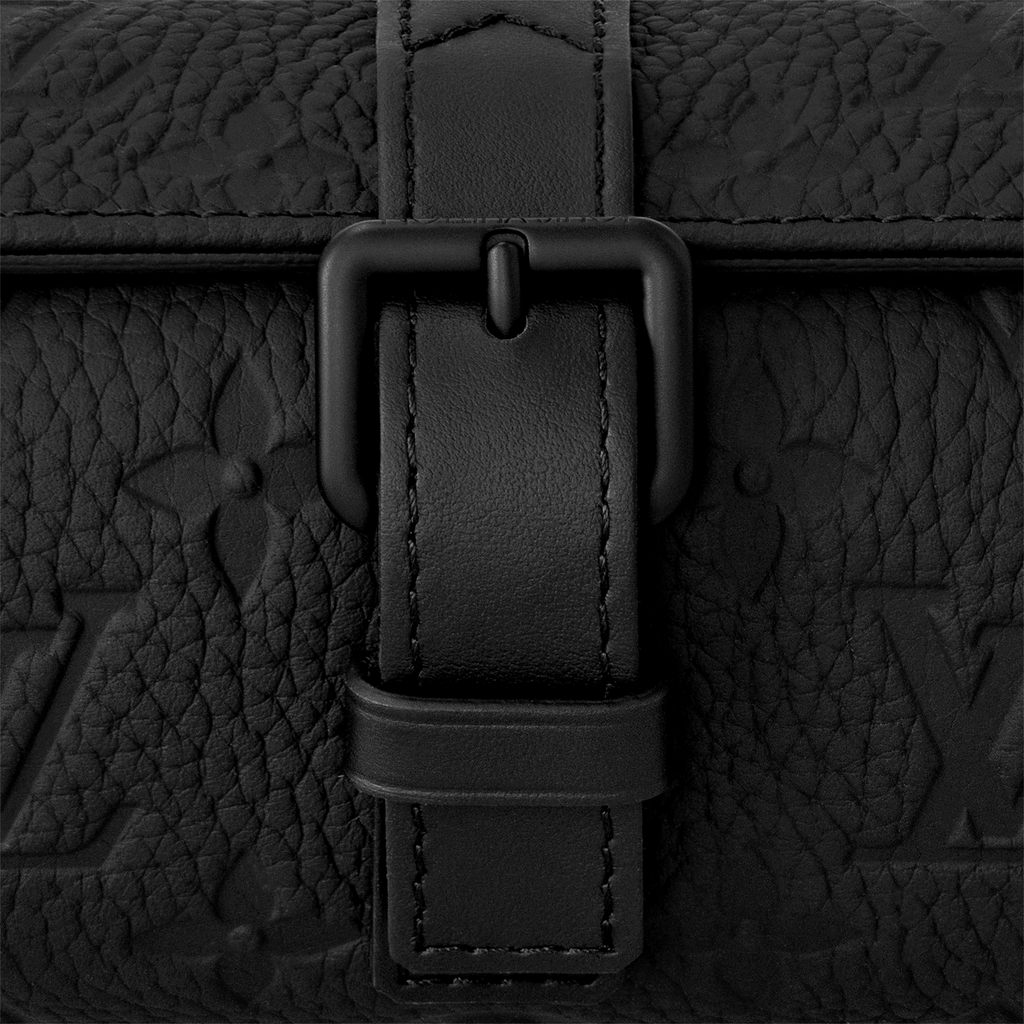 Cofanetto per tre orologi Monogram in pelle Taurillon Uomo Viaggio Accessori da Viaggio | LOUIS VUITTON (Zoom prodotto)