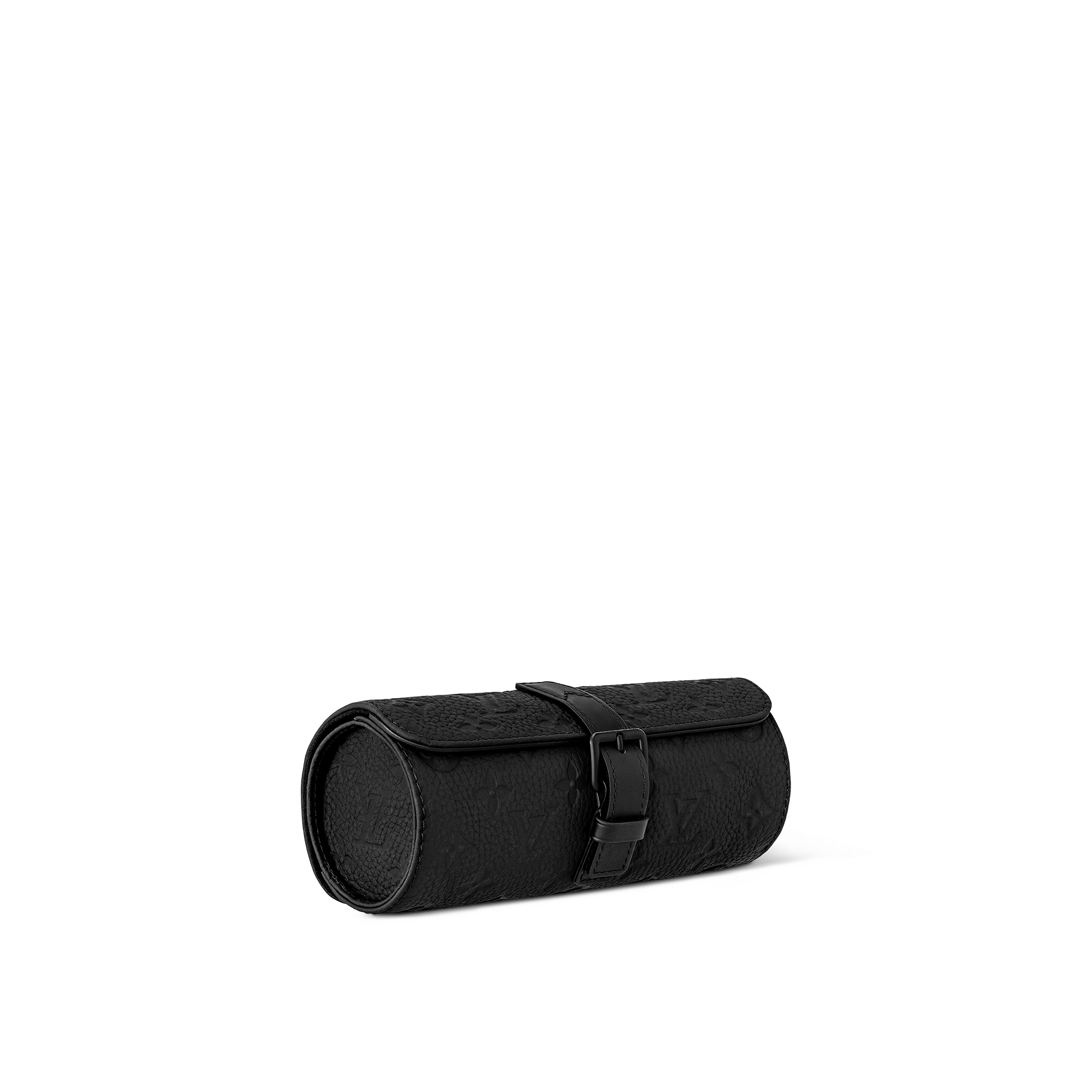 Cofanetto per tre orologi Monogram in pelle Taurillon Uomo Viaggio Accessori da Viaggio | LOUIS VUITTON (Zoom prodotto)