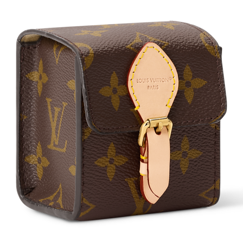 Cofanetto per un orologio Tela Monogram Bauli, Viaggio e Casa Borse da Viaggio e Valigie con rotelle Accessori da Viaggio | LOUIS VUITTON (Zoom prodotto)