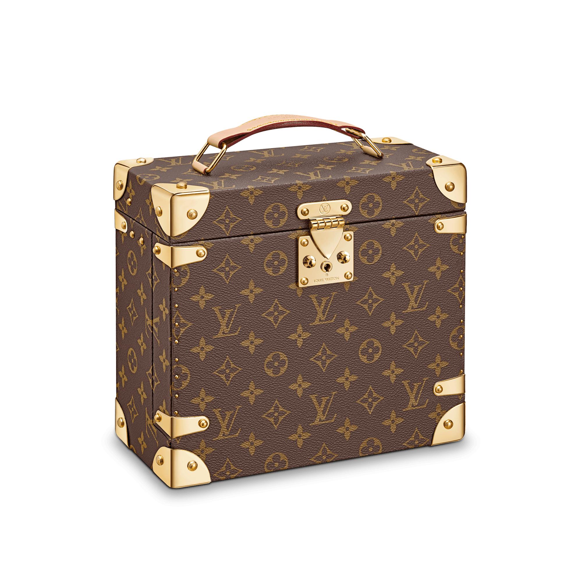 Cofanetto Porta Fragranze Tela Monogram Uomo Discontinued Product Obs 7 | LOUIS VUITTON (Zoom prodotto)