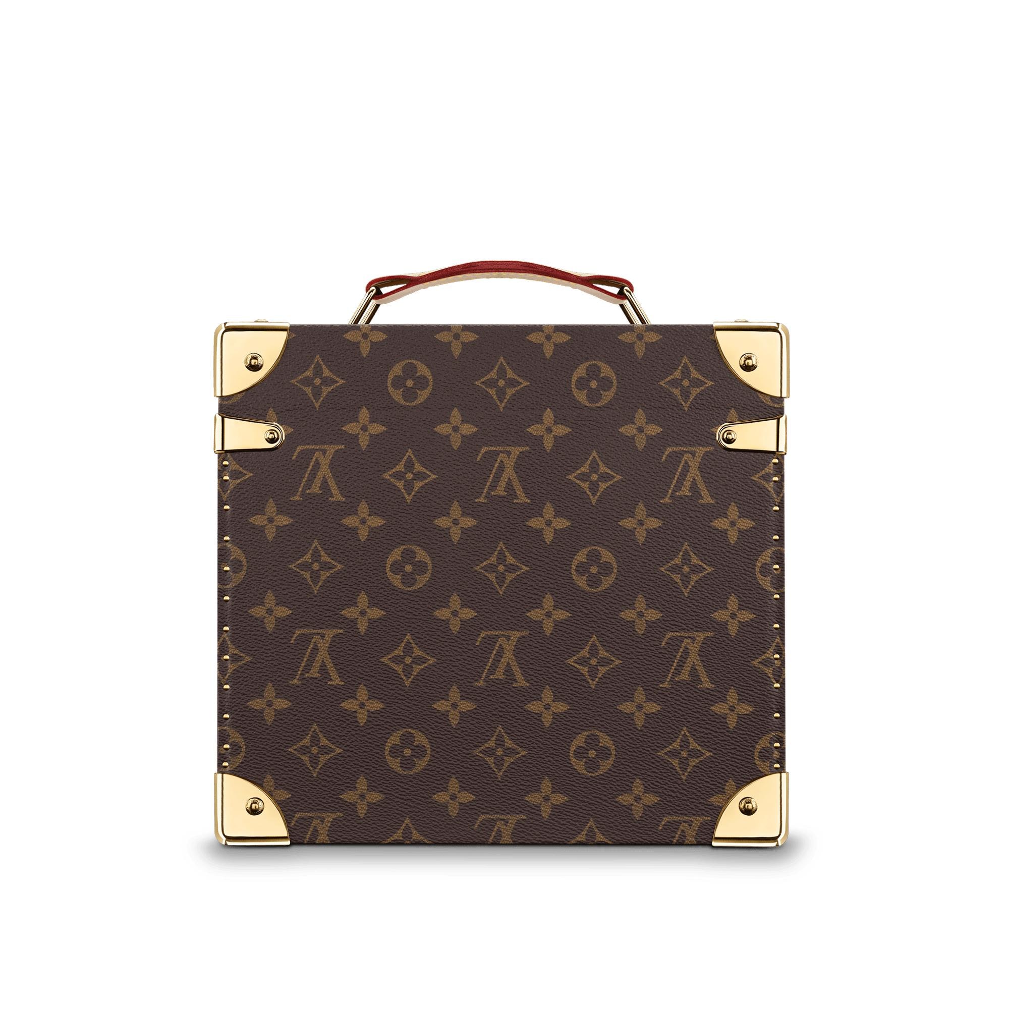 Cofanetto Porta Fragranze Tela Monogram Uomo Discontinued Product Obs 7 | LOUIS VUITTON (Zoom prodotto)