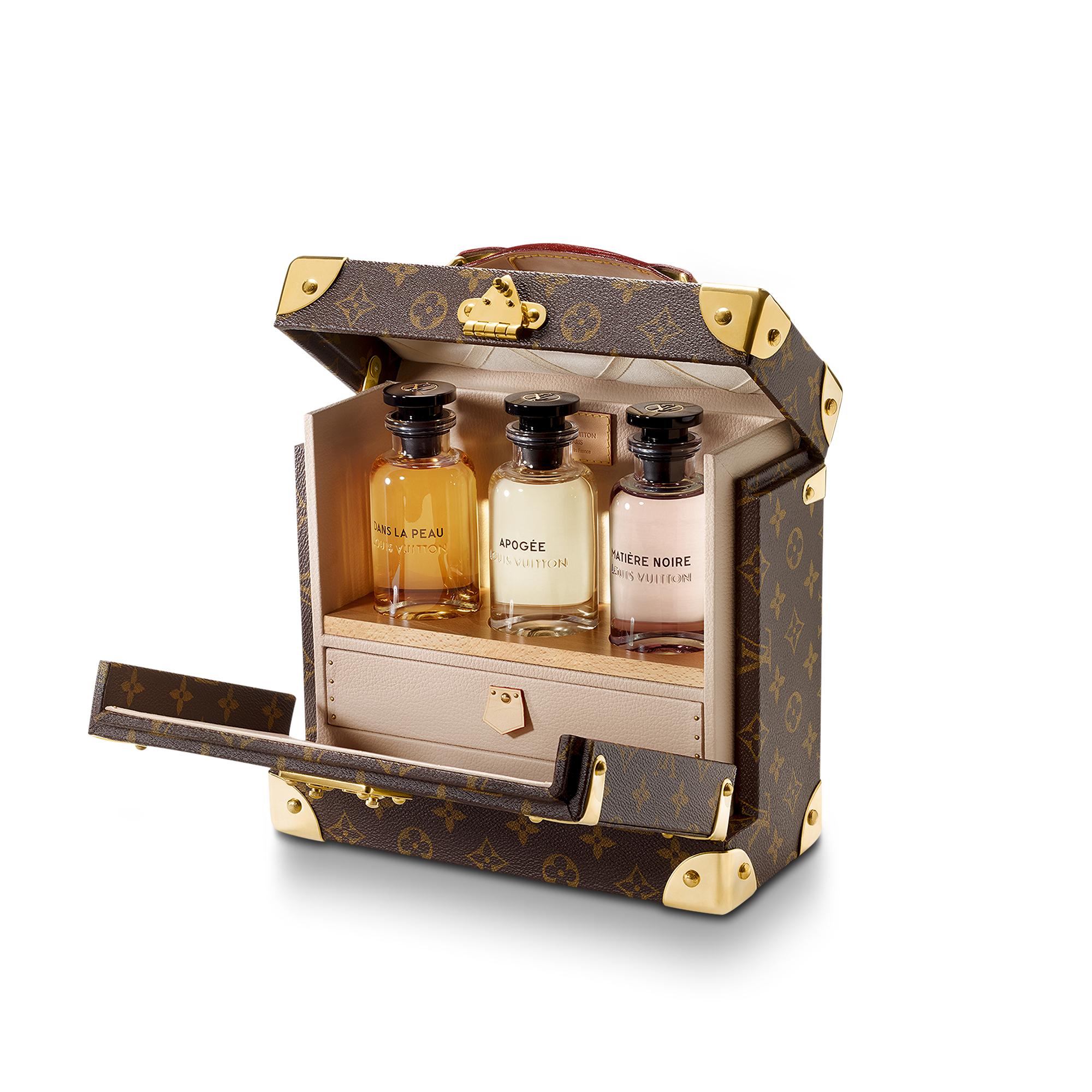 Cofanetto Porta Fragranze Tela Monogram Uomo Discontinued Product Obs 7 | LOUIS VUITTON (Zoom prodotto)