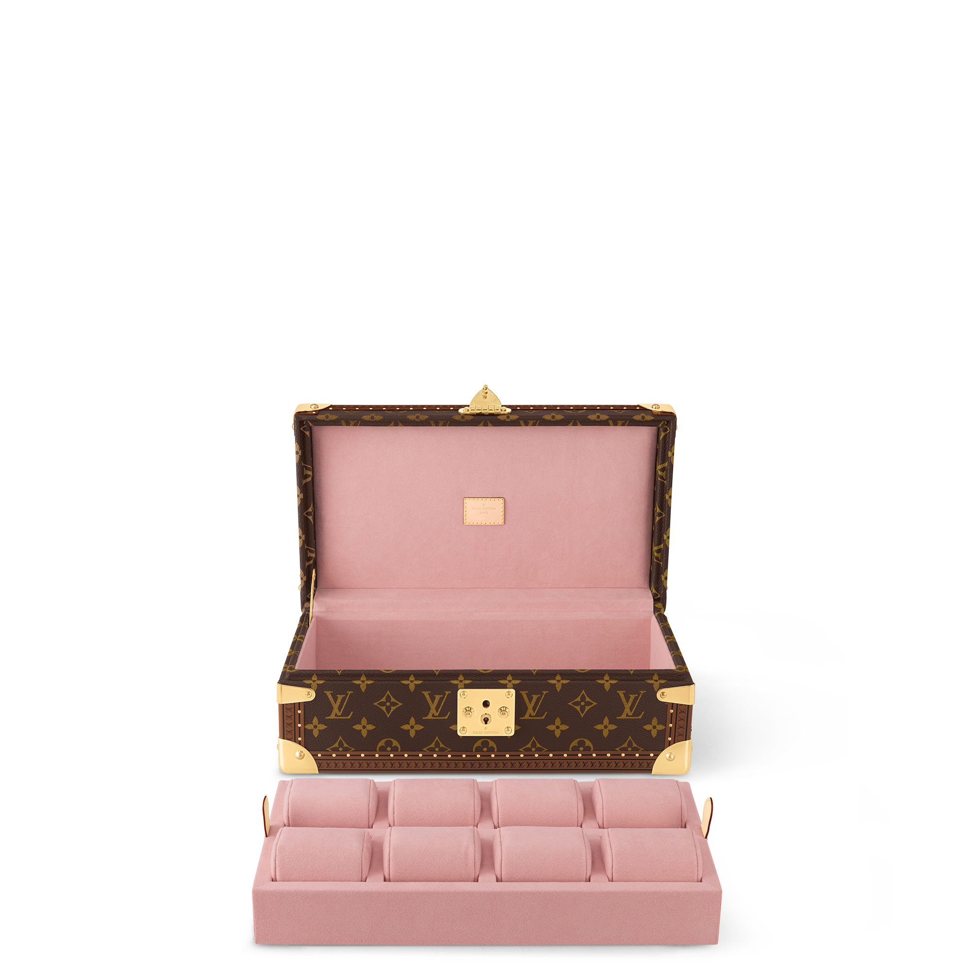 Coffret 8 Montres Tela Monogram Bauli, Viaggio e Casa Bauli e Contenitori Coffret | LOUIS VUITTON (Zoom prodotto)