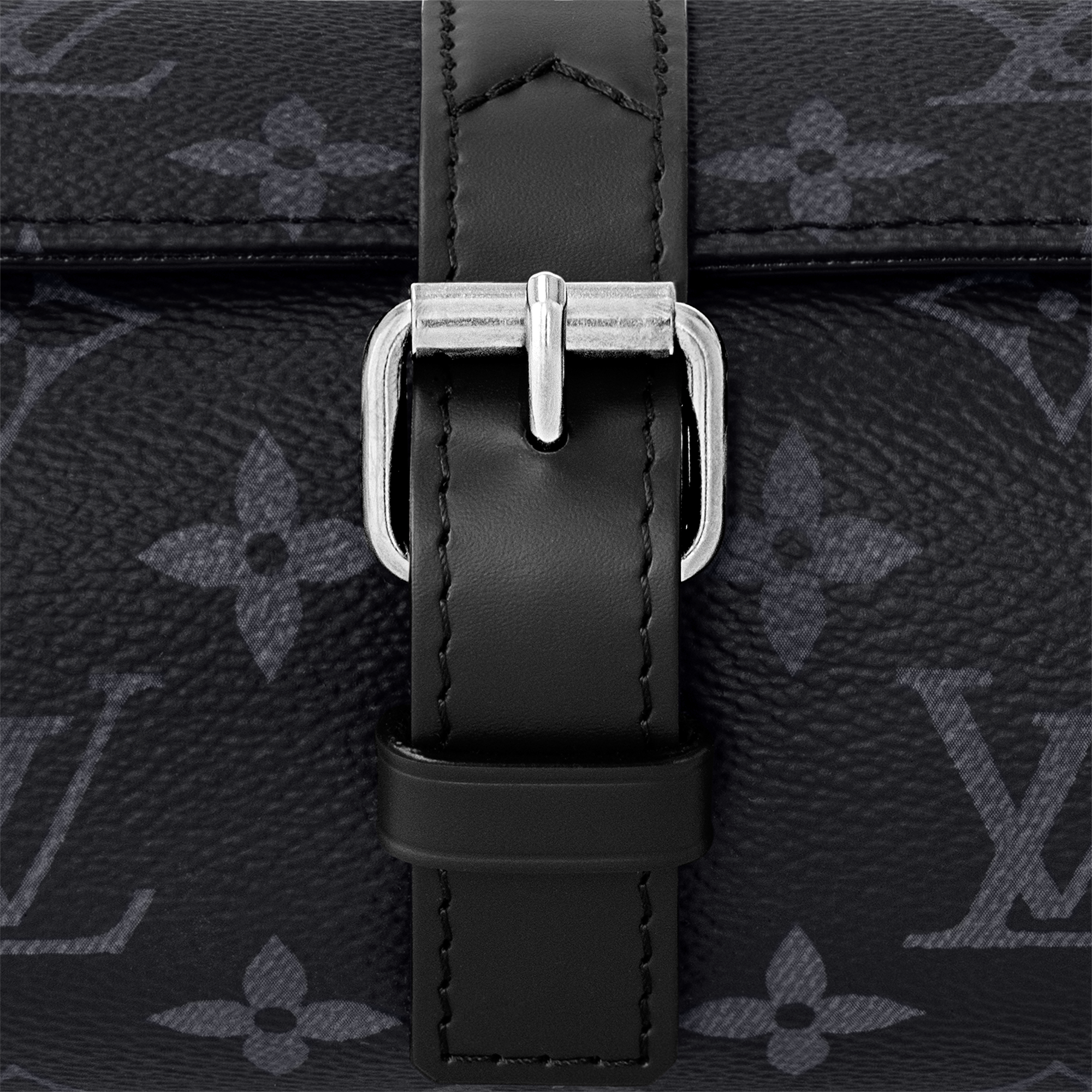 Coffret per 3 orologi Monogram Eclipse Uomo Viaggio Tutte le Valigie e Accessori | LOUIS VUITTON (Zoom prodotto)