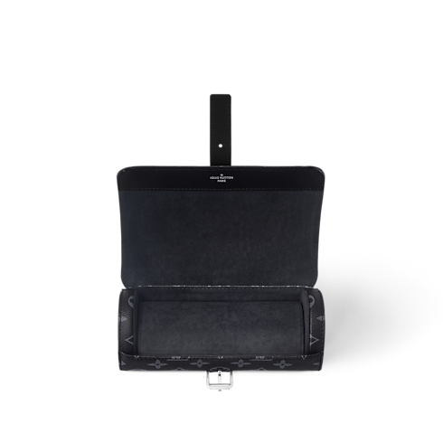Coffret per 3 orologi Monogram Eclipse Uomo Viaggio Tutte le Valigie e Accessori | LOUIS VUITTON (Zoom prodotto)