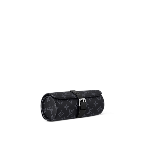 Coffret per 3 orologi Monogram Eclipse Uomo Viaggio Tutte le Valigie e Accessori | LOUIS VUITTON (Zoom prodotto)