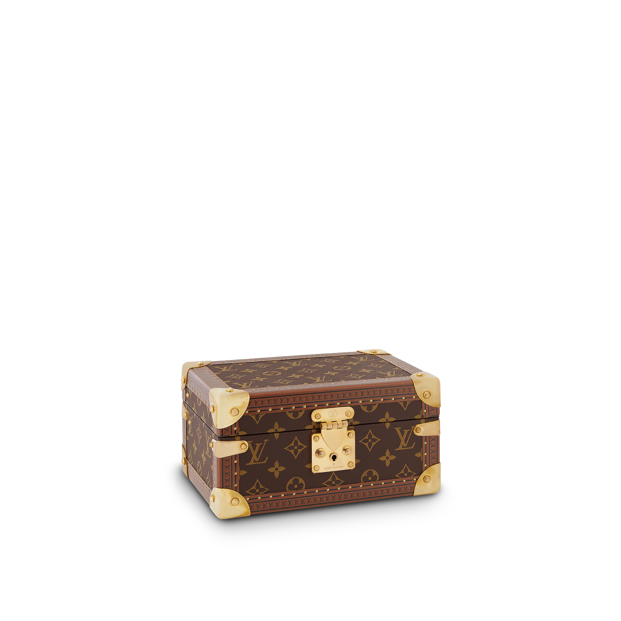 Coffret Trésor 24 Tela Monogram Uomo Viaggio Valigie Rigide | LOUIS VUITTON (Zoom prodotto)