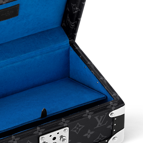 Coffret Trésor 24 Tela Monogram Eclipse Les Extraordinaires Bauli Coffret | LOUIS VUITTON (Zoom prodotto)
