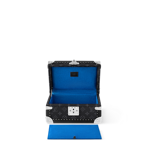 Coffret Trésor 24 Tela Monogram Eclipse Les Extraordinaires Bauli Coffret | LOUIS VUITTON (Zoom prodotto)