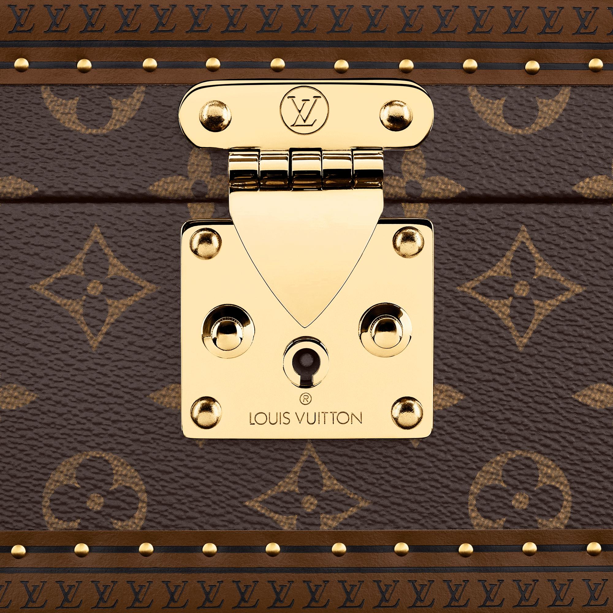 Coffret Trésor 24 Tela Monogram Uomo Viaggio Valigie Rigide | LOUIS VUITTON (Zoom prodotto)