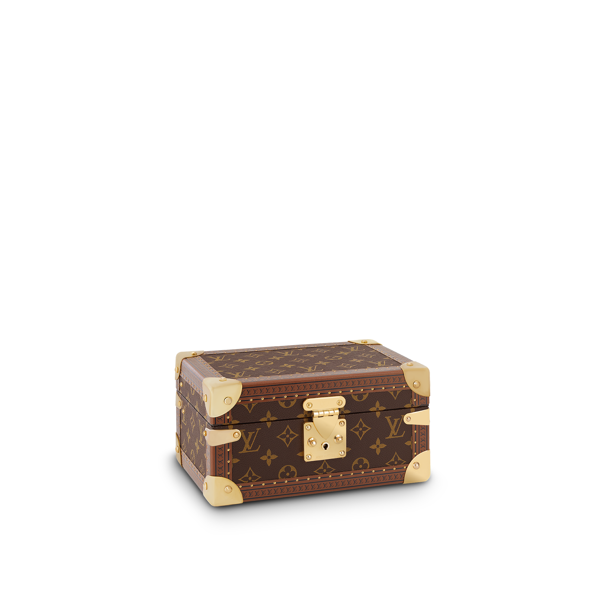Coffret Trésor 24 Rosa Ballerina Tela Monogram Uomo Viaggio Valigie Rigide | LOUIS VUITTON (Zoom prodotto)