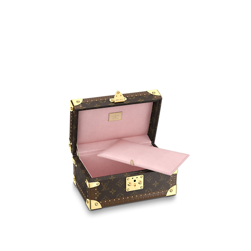 Coffret Trésor 24 Rosa Ballerina Tela Monogram Uomo Viaggio Valigie Rigide | LOUIS VUITTON (Zoom prodotto)