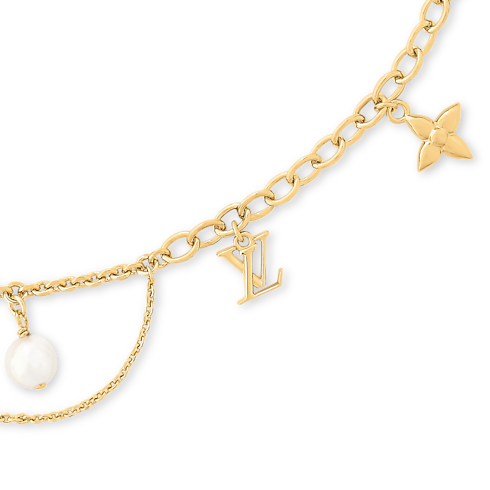Collana Blooming Pearls S00 Donna Fashion Bijoux Collane e Ciondoli | LOUIS VUITTON (Zoom prodotto)