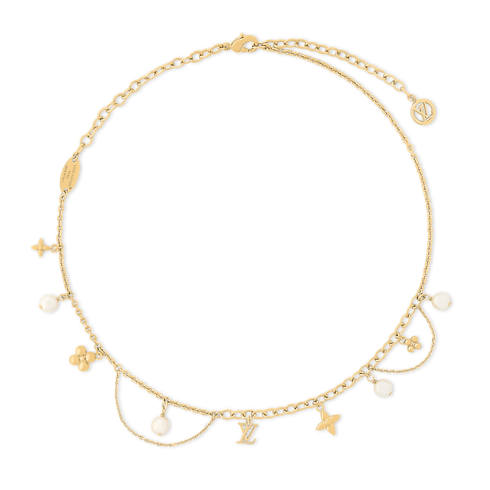 Collana Blooming Pearls S00 Donna Fashion Bijoux Collane e Ciondoli | LOUIS VUITTON (Zoom prodotto)