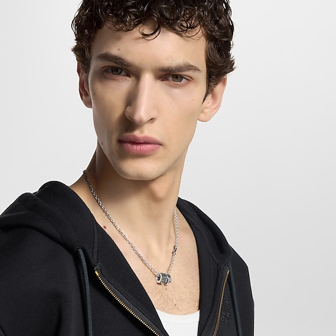 Collana Damier Rings S00 Uomo Fashion Bijoux Collane e pendenti | LOUIS VUITTON (Zoom prodotto)