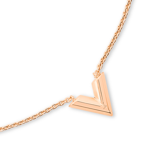 Collana Essential V S00 Donna Fashion Bijoux Tutta la collezione | LOUIS VUITTON (Zoom prodotto)