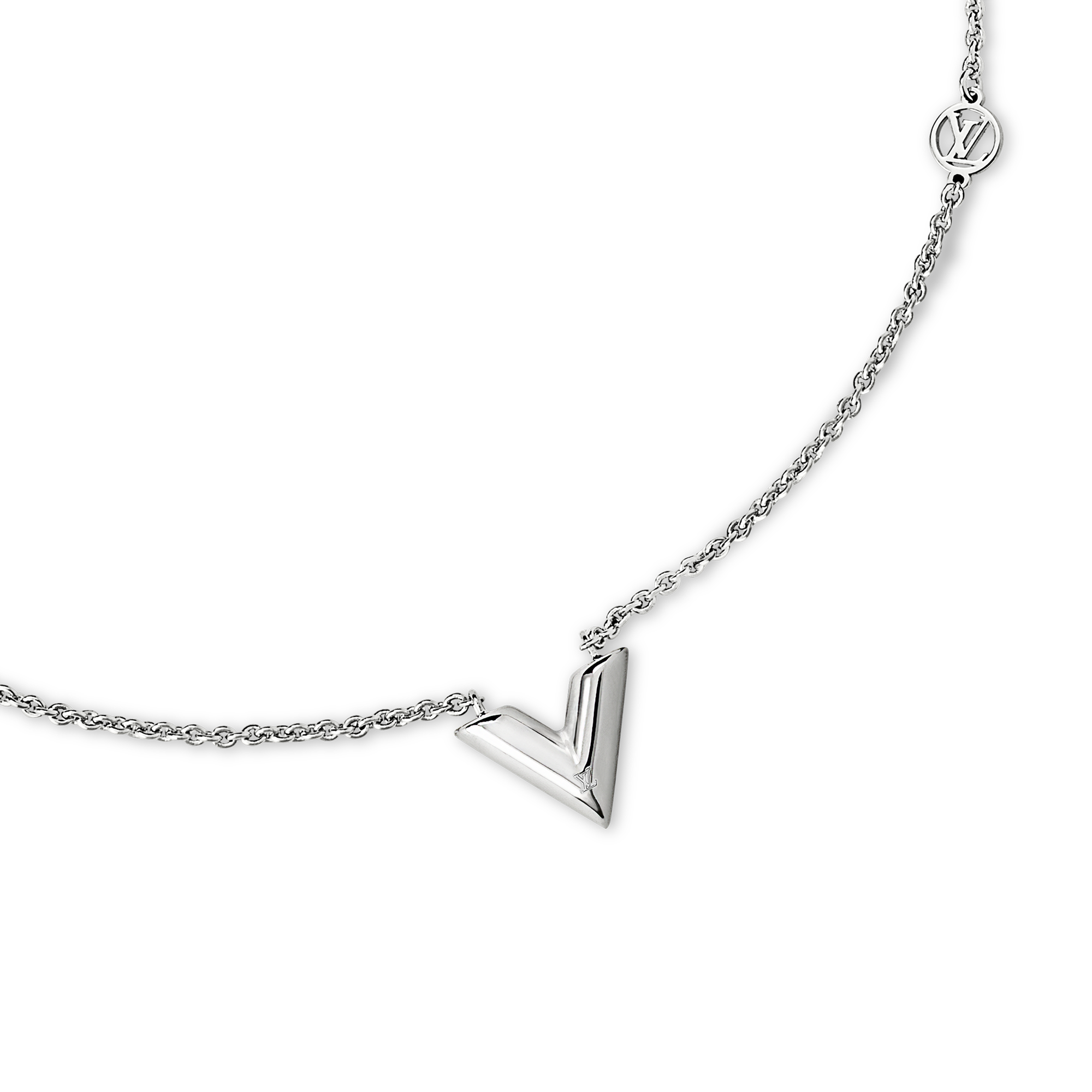 Collana Essential V Supple S00 Donna Fashion Bijoux Tutta la collezione | LOUIS VUITTON (Zoom prodotto)