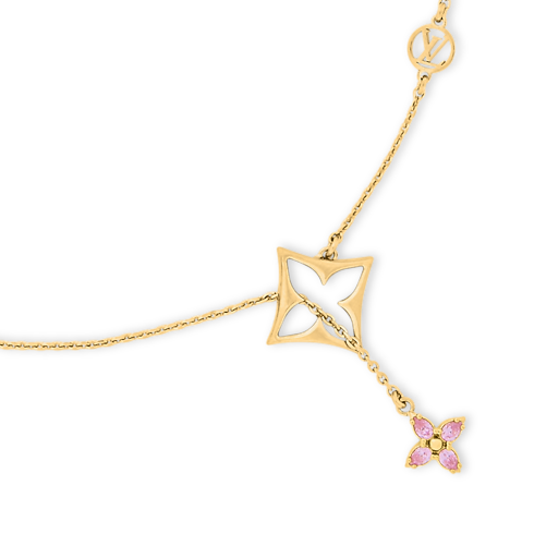 Collana Flowergram Strass S00 Donna Fashion Bijoux Collane e Ciondoli | LOUIS VUITTON (Zoom prodotto)