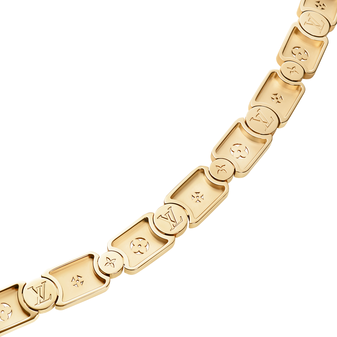 Collana con catena Gourmette in oro massiccio 14 carati. 1 mm