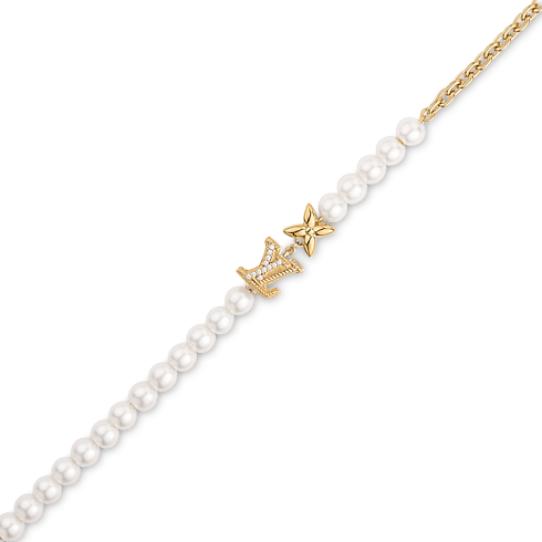 Collana lunga LV Sparkling Pearls S00 Donna Fashion Bijoux Tutta la collezione | LOUIS VUITTON (Zoom prodotto)