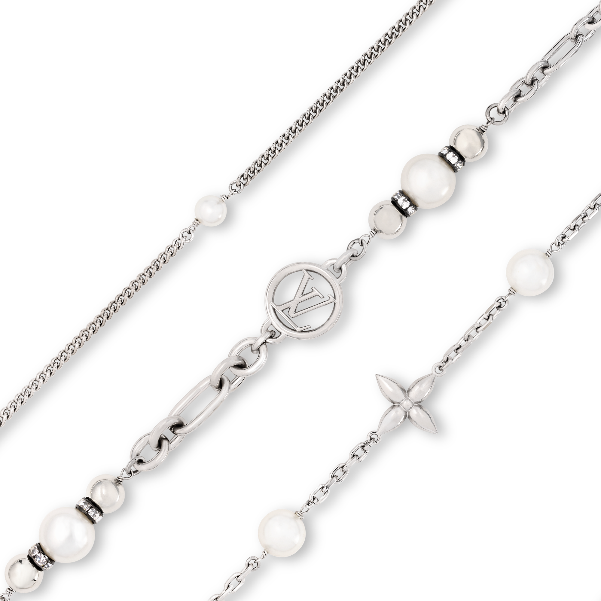 Collana lunga Midnight Pearl S00 Donna Fashion Bijoux Collane e Ciondoli | LOUIS VUITTON (Zoom prodotto)