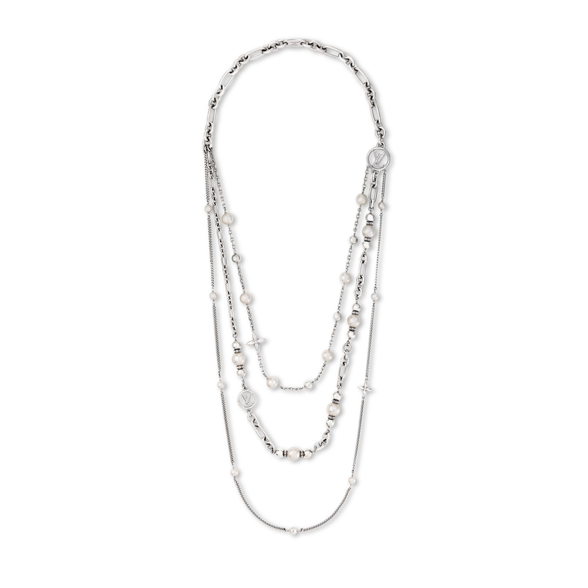 Collana lunga Midnight Pearl S00 Donna Fashion Bijoux Collane e Ciondoli | LOUIS VUITTON (Zoom prodotto)