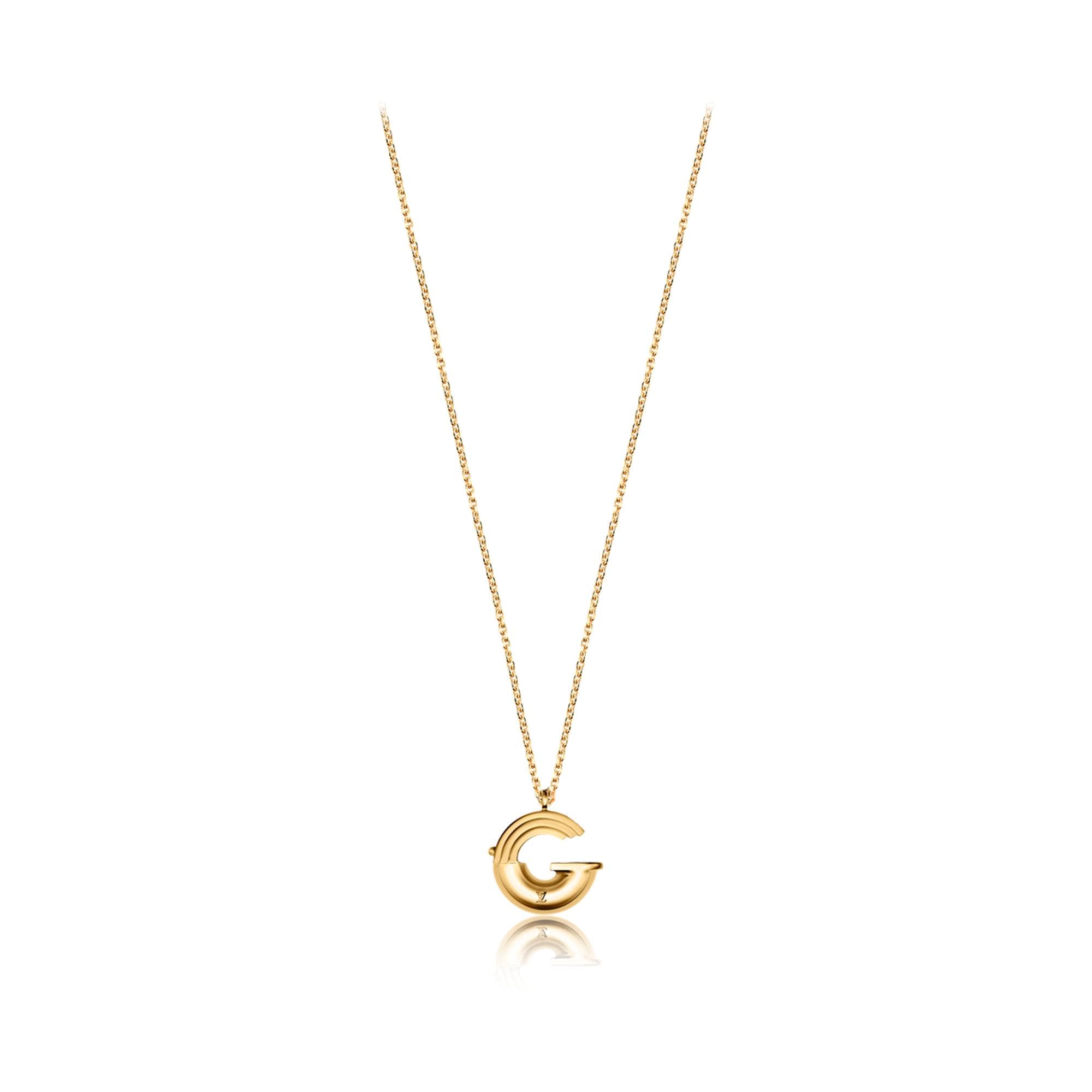 Collana LV & Me, Lettera G S00 Donna Fashion Bijoux Tutta la collezione | LOUIS VUITTON (Zoom prodotto)