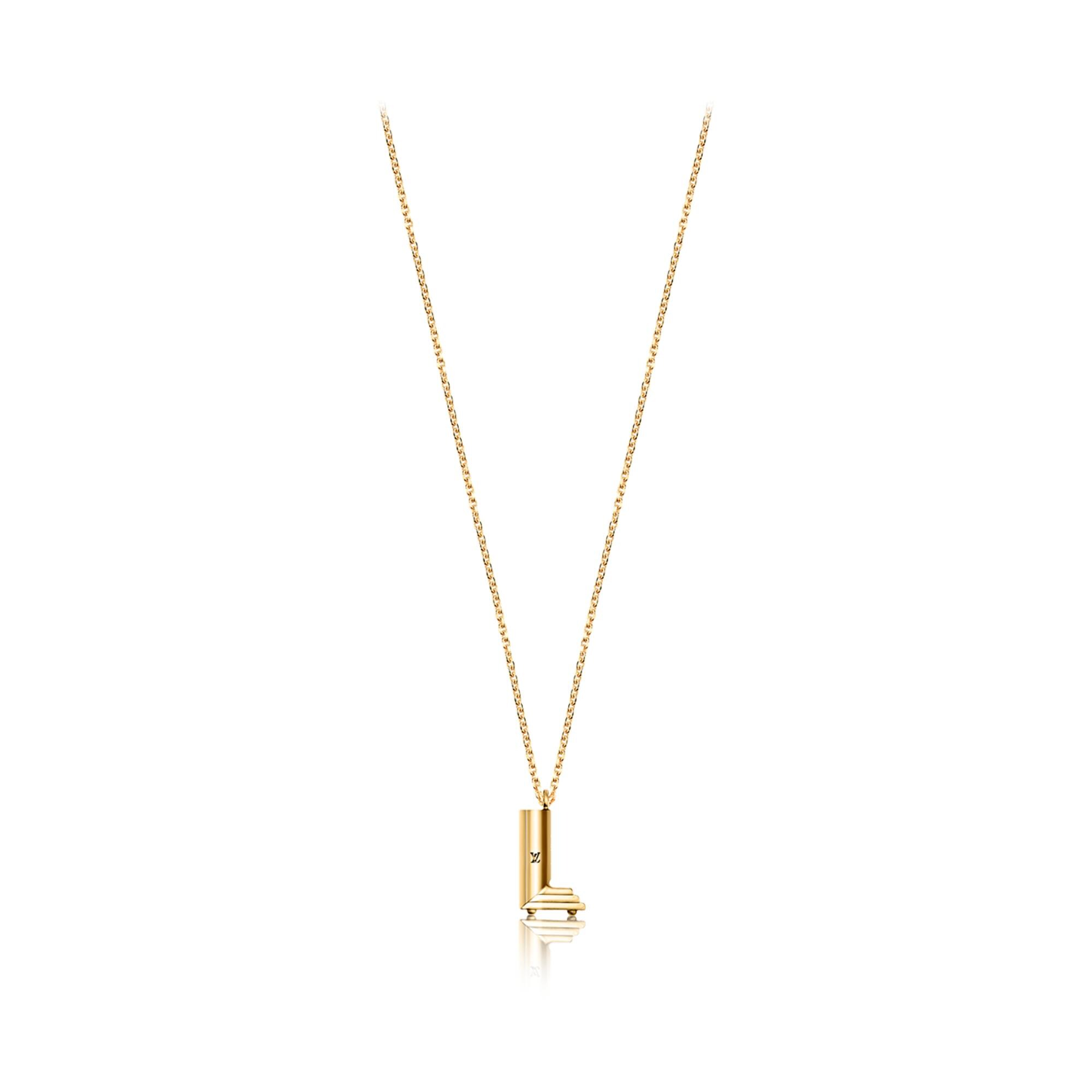 Collana LV & Me, Lettera L S00 Donna Fashion Bijoux Tutta la collezione | LOUIS VUITTON (Zoom prodotto)