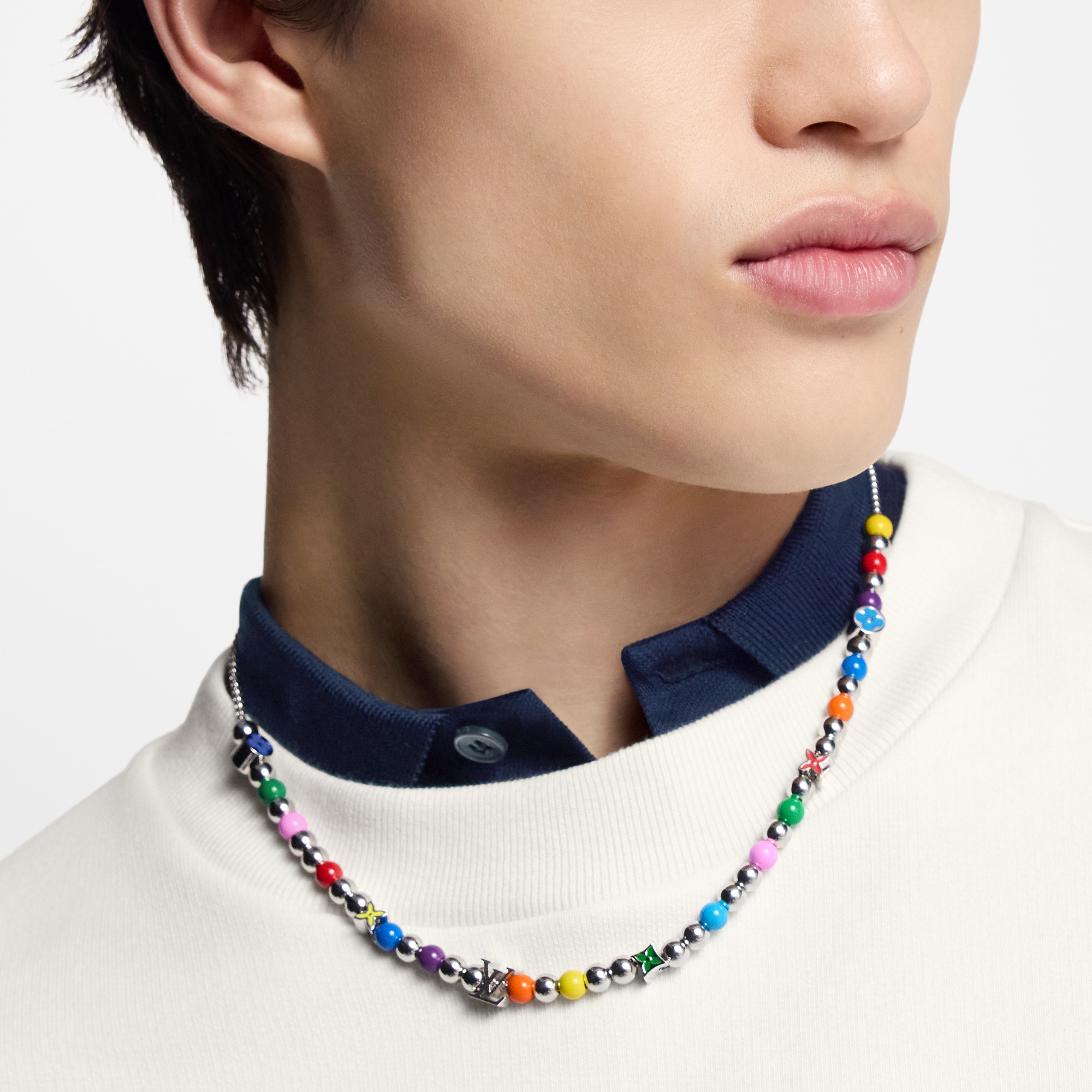 Collana LV Candy S00 Uomo Fashion Bijoux Collane e pendenti | LOUIS VUITTON (Zoom prodotto)