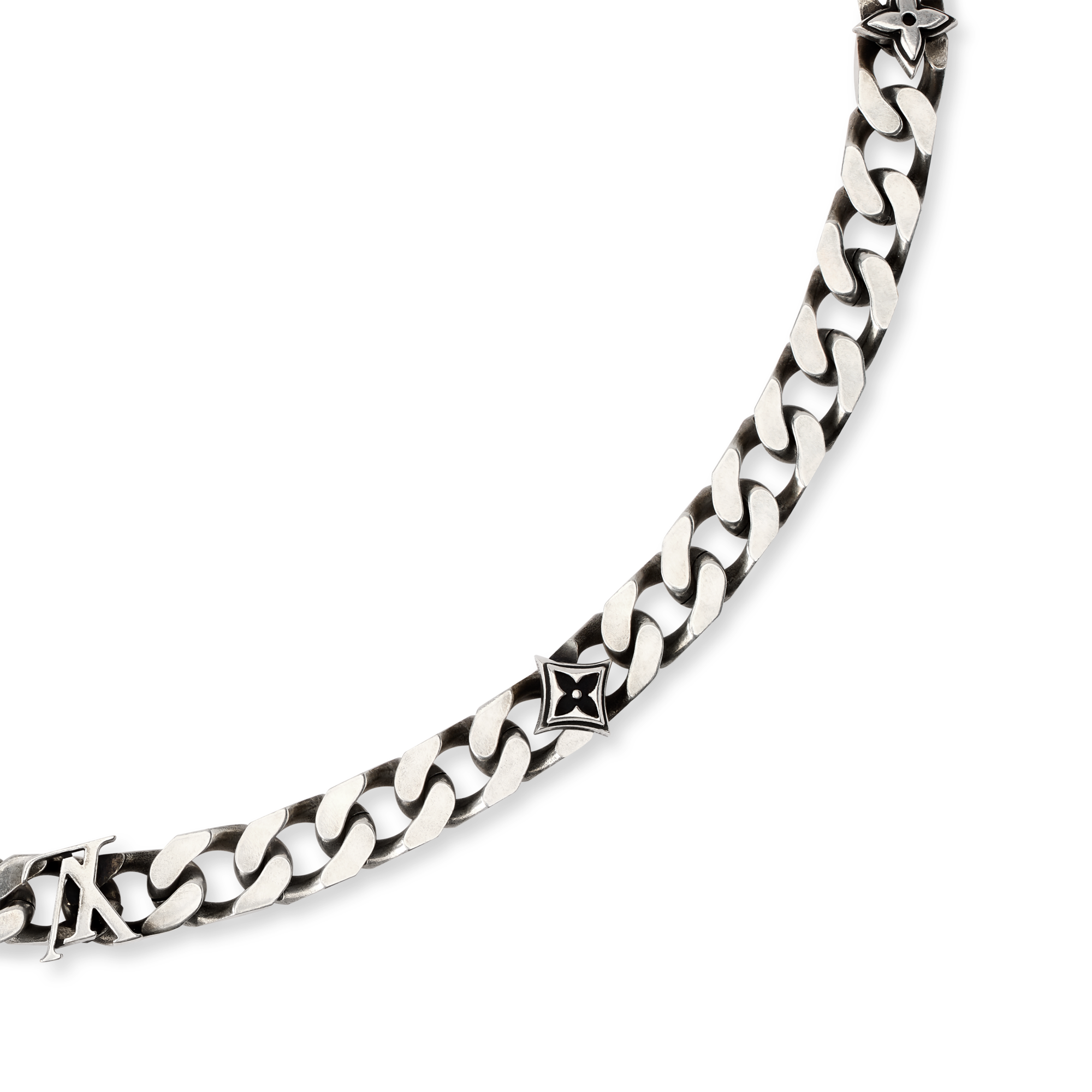 Collana LV City Links Thin S00 Uomo Fashion Bijoux Collane e pendenti | LOUIS VUITTON (Zoom prodotto)