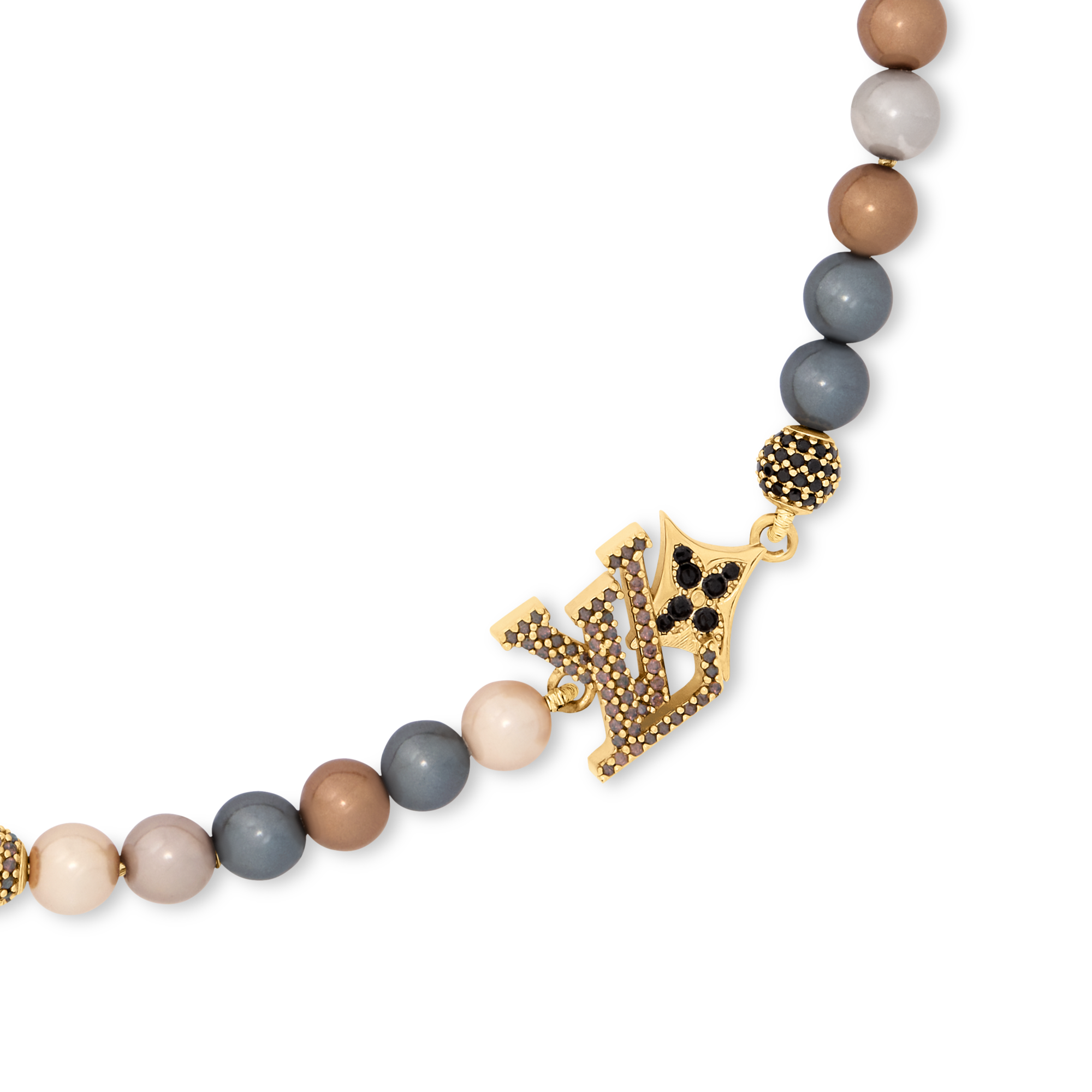 Collana LV Dandy Pearls S00 Uomo Fashion Bijoux Collane e pendenti | LOUIS VUITTON (Zoom prodotto)