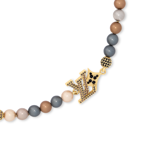 Collana LV Dandy Pearls S00 Uomo Fashion Bijoux Collane e pendenti | LOUIS VUITTON (Zoom prodotto)