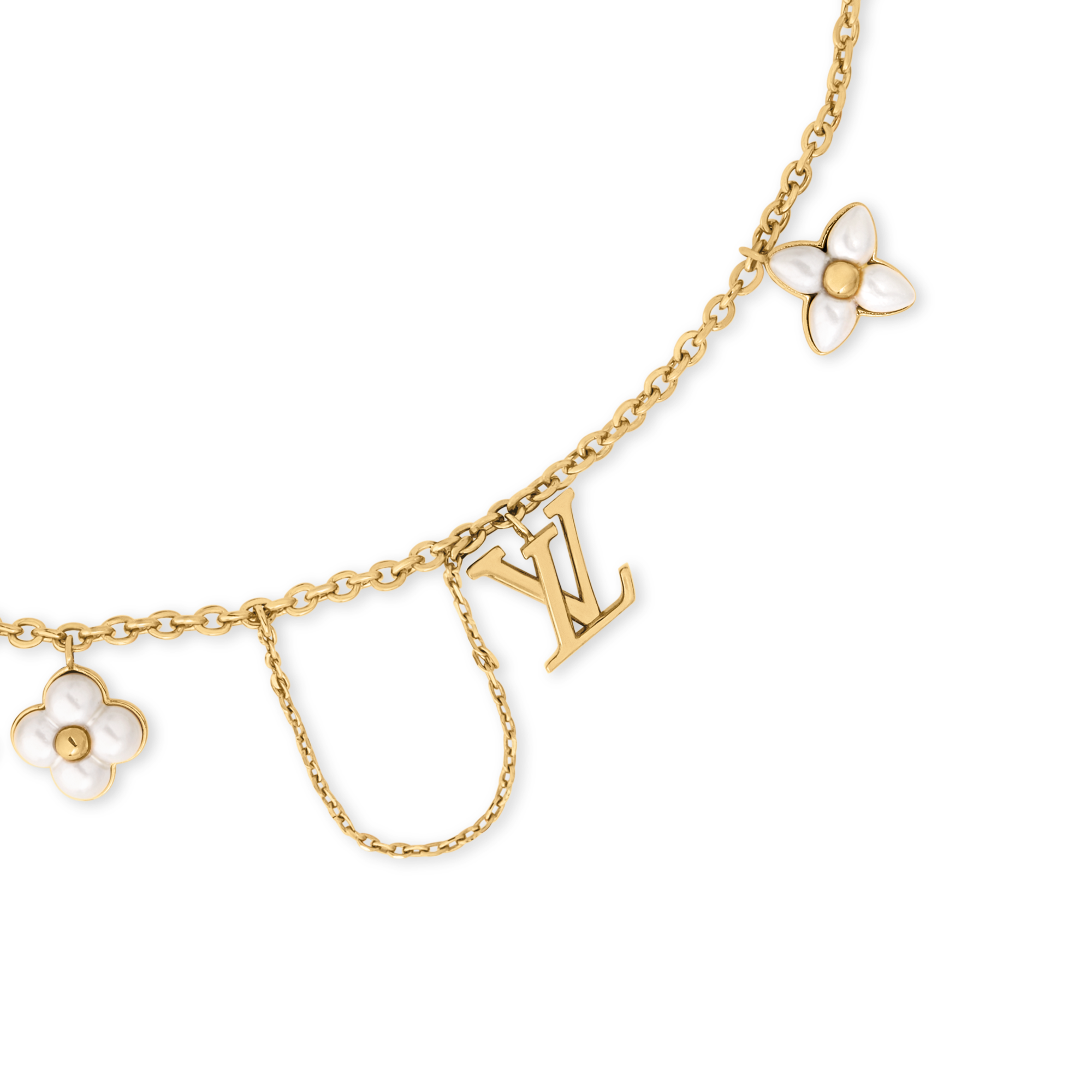 Collana LV Floragram S00 Donna Fashion Bijoux Tutta la collezione | LOUIS VUITTON (Zoom prodotto)