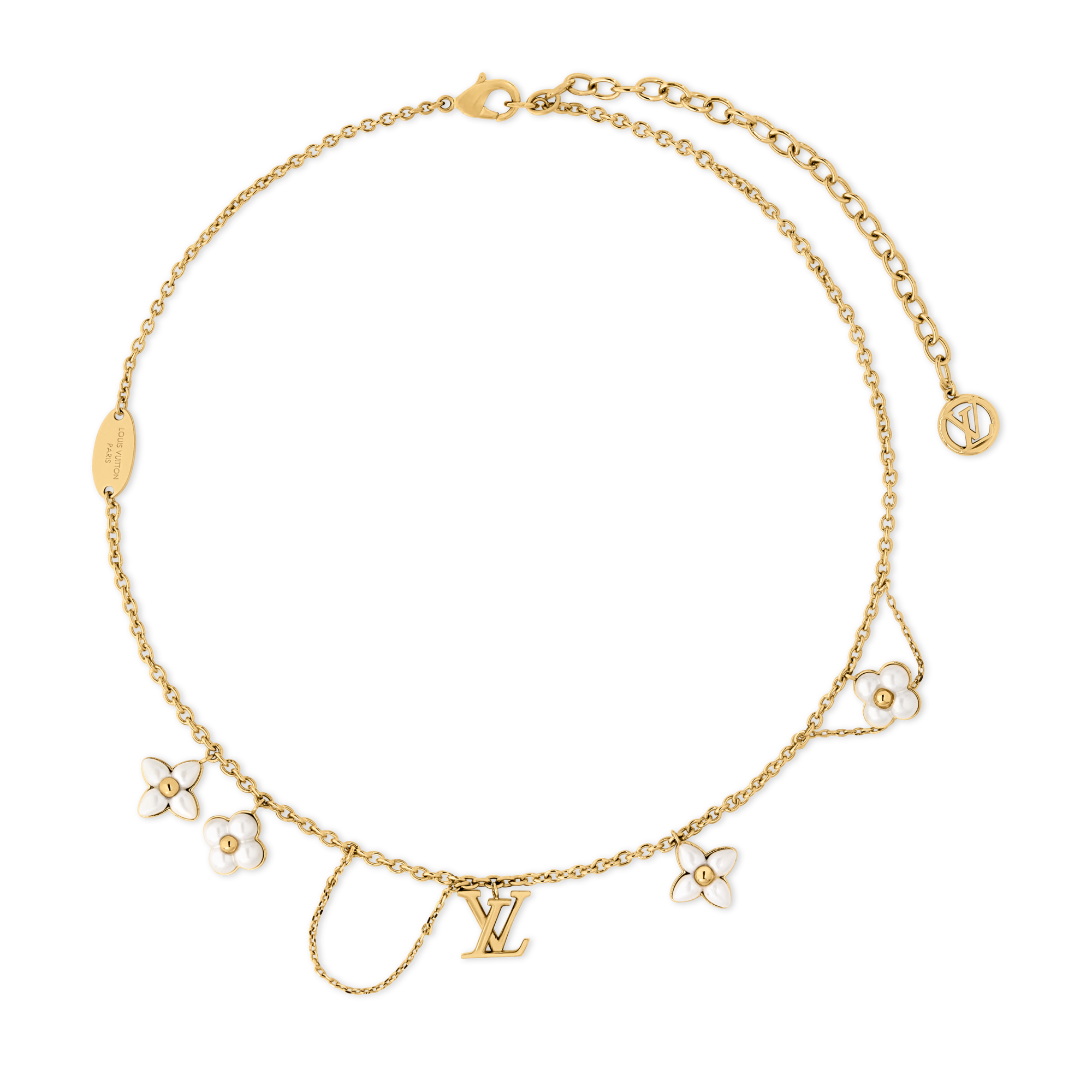 Collana LV Floragram S00 Donna Fashion Bijoux Tutta la collezione | LOUIS VUITTON (Zoom prodotto)