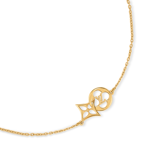 Collana LV Flowergram Linked other view