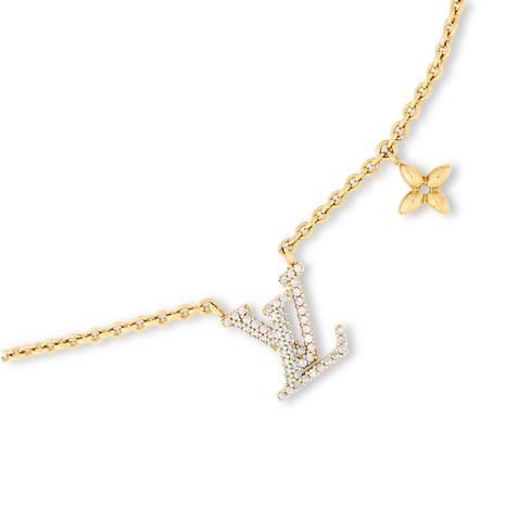 Collana LV Iconic S00 Donna Fashion Bijoux Collane e Ciondoli | LOUIS VUITTON (Zoom prodotto)