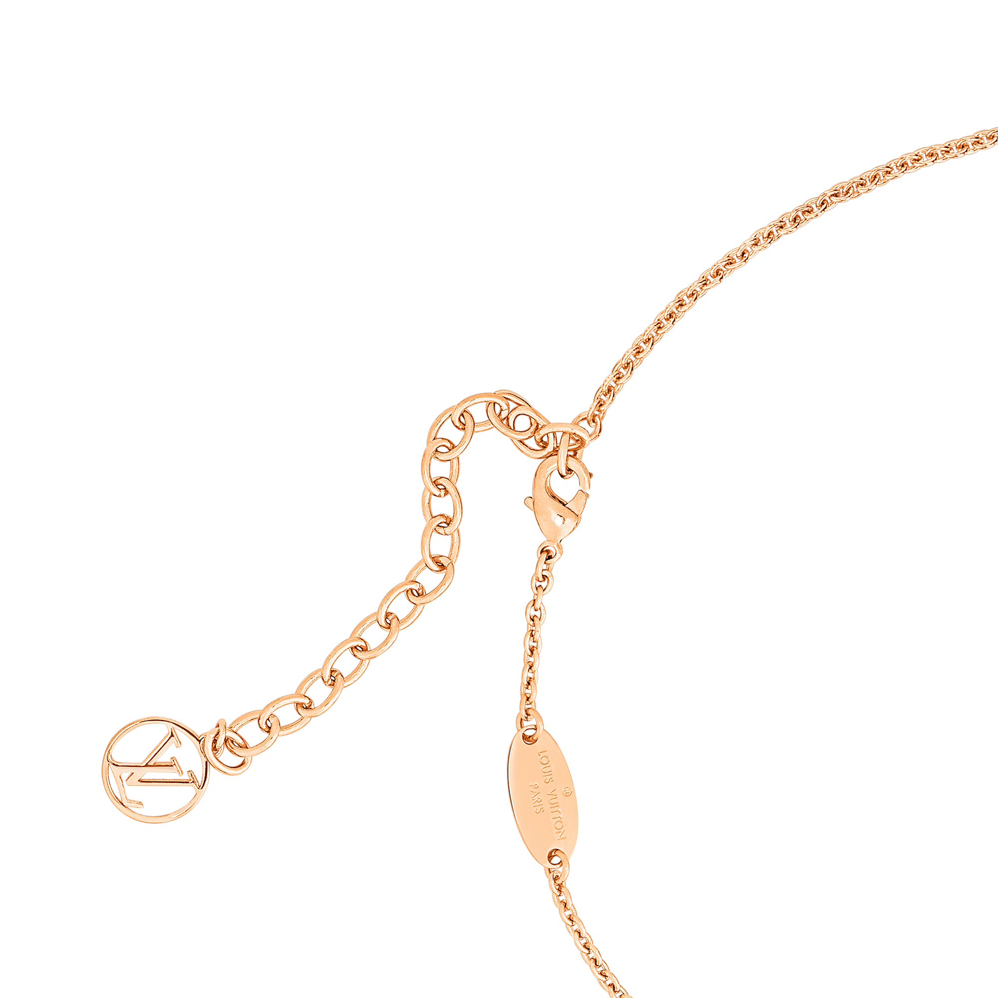 Collana LV Iconic Blush S00 Donna Fashion Bijoux Collane e Ciondoli | LOUIS VUITTON (Zoom prodotto)
