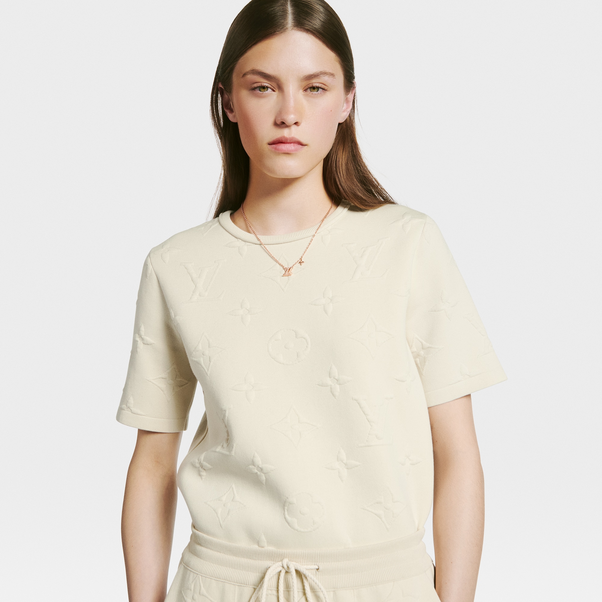 Collana LV Iconic Blush S00 Donna Fashion Bijoux Collane e Ciondoli | LOUIS VUITTON (Zoom prodotto)