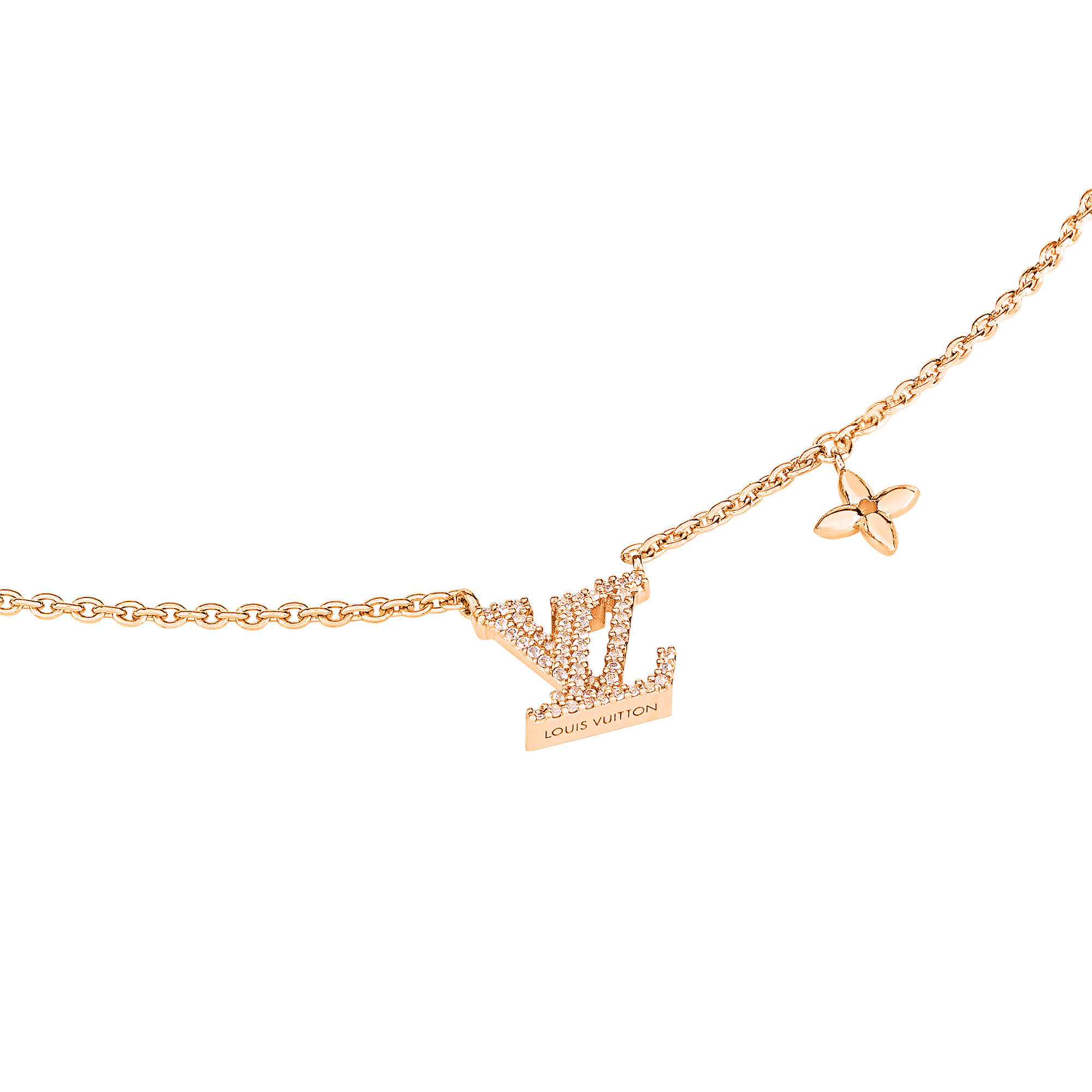 Collana LV Iconic Blush S00 Donna Fashion Bijoux Collane e Ciondoli | LOUIS VUITTON (Zoom prodotto)