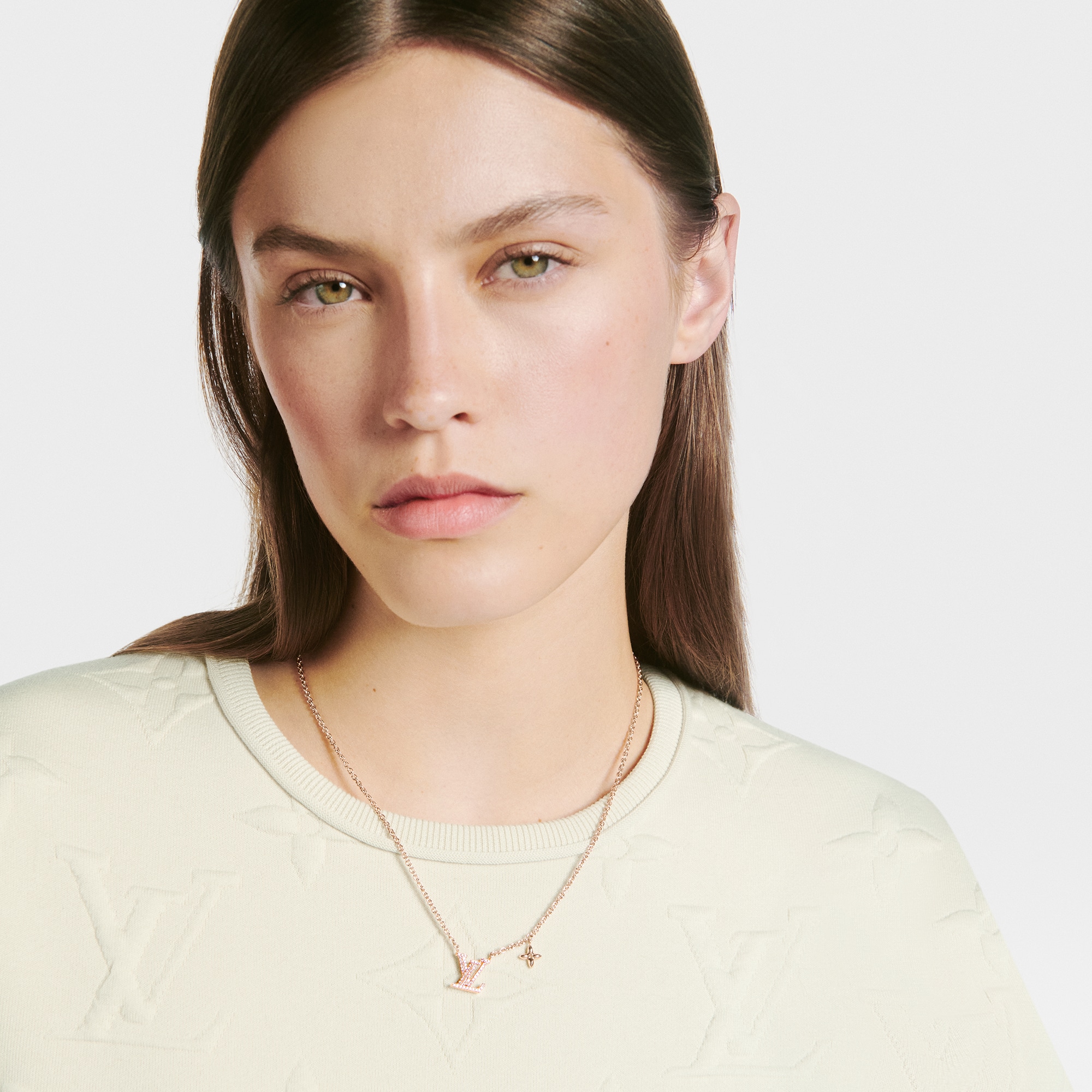 Collana LV Iconic Blush S00 Donna Fashion Bijoux Collane e Ciondoli | LOUIS VUITTON (Zoom prodotto)