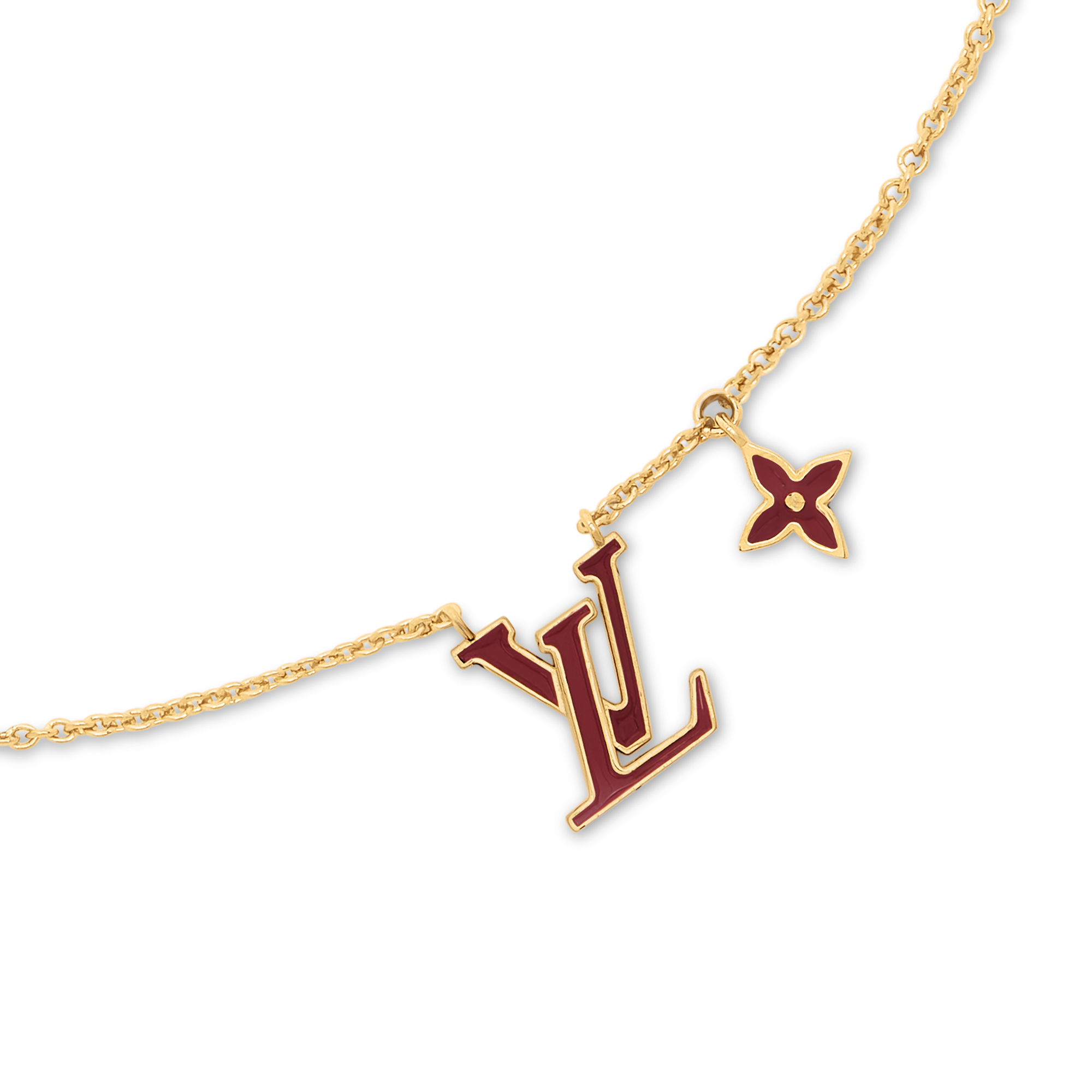 Collana LV Iconic Enamel S00 Donna Fashion Bijoux Tutta la collezione | LOUIS VUITTON (Zoom prodotto)