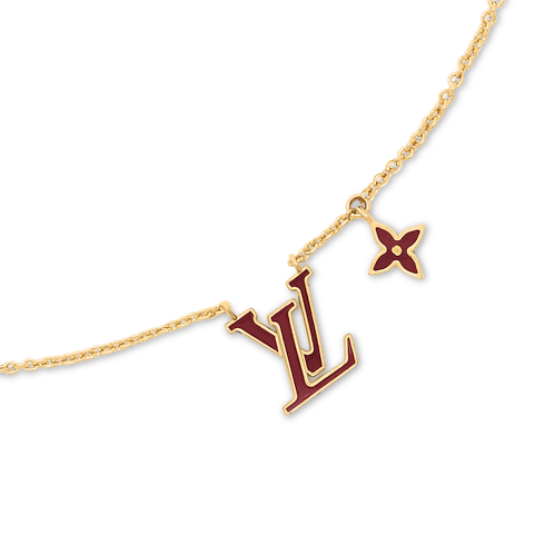 Collana LV Iconic Enamel S00 Donna Fashion Bijoux Tutta la collezione | LOUIS VUITTON (Zoom prodotto)