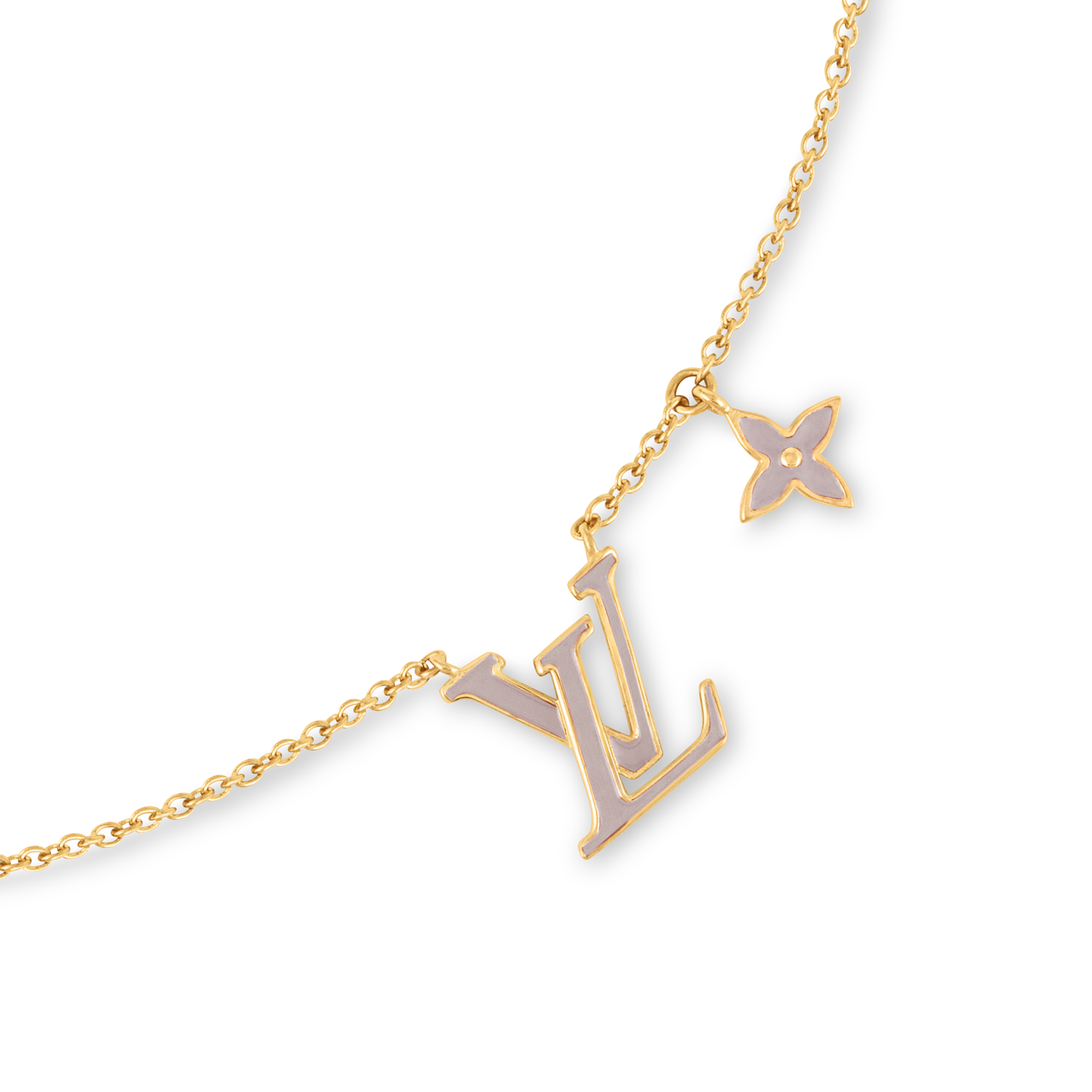 Collana LV Iconic Enamel S00 Donna Fashion Bijoux Tutta la collezione | LOUIS VUITTON (Zoom prodotto)