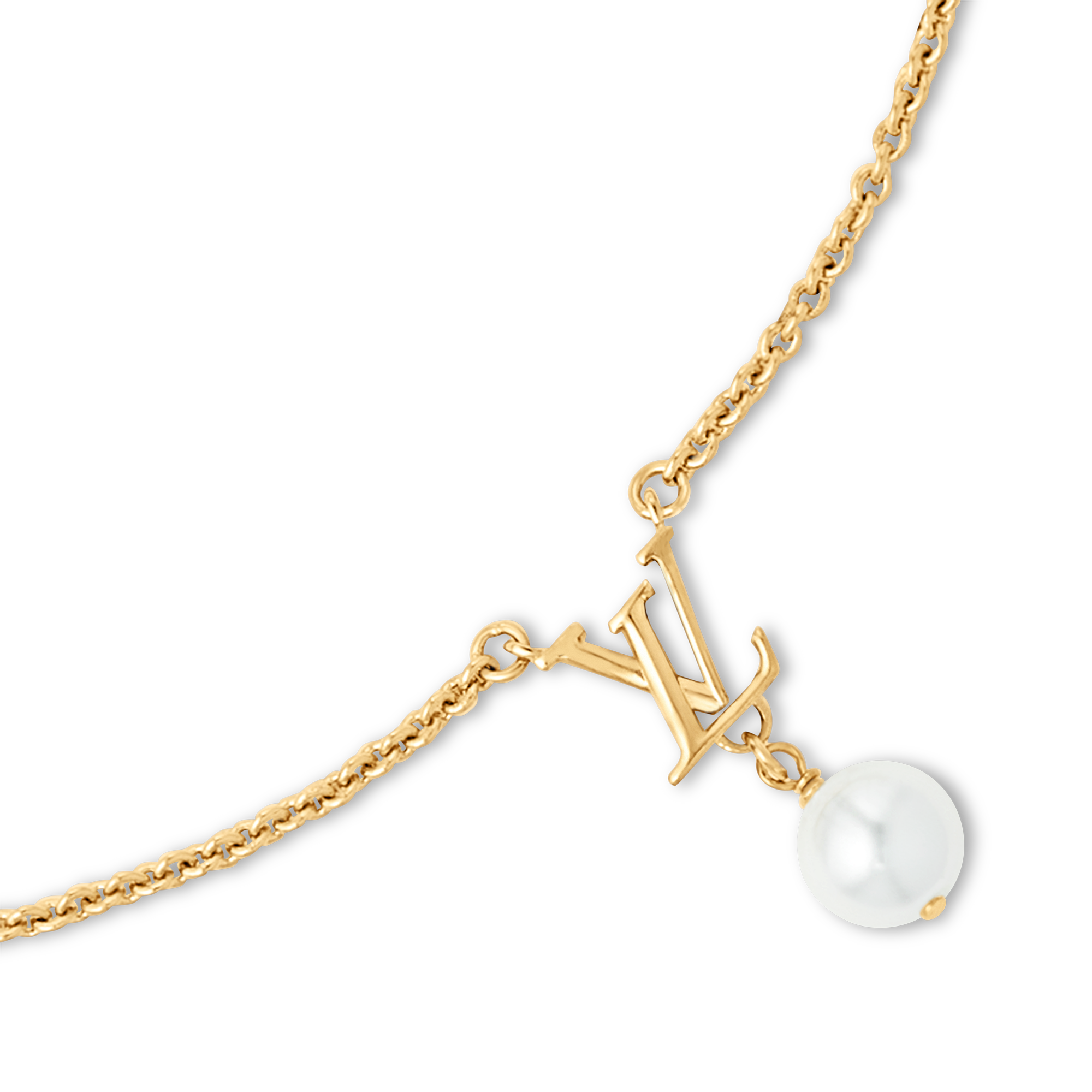 Collana LV Iconic Louisa S00 Donna Fashion Bijoux Collane e Ciondoli | LOUIS VUITTON (Zoom prodotto)