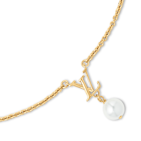 Collana LV Iconic Louisa S00 Donna Fashion Bijoux Collane e Ciondoli | LOUIS VUITTON (Zoom prodotto)