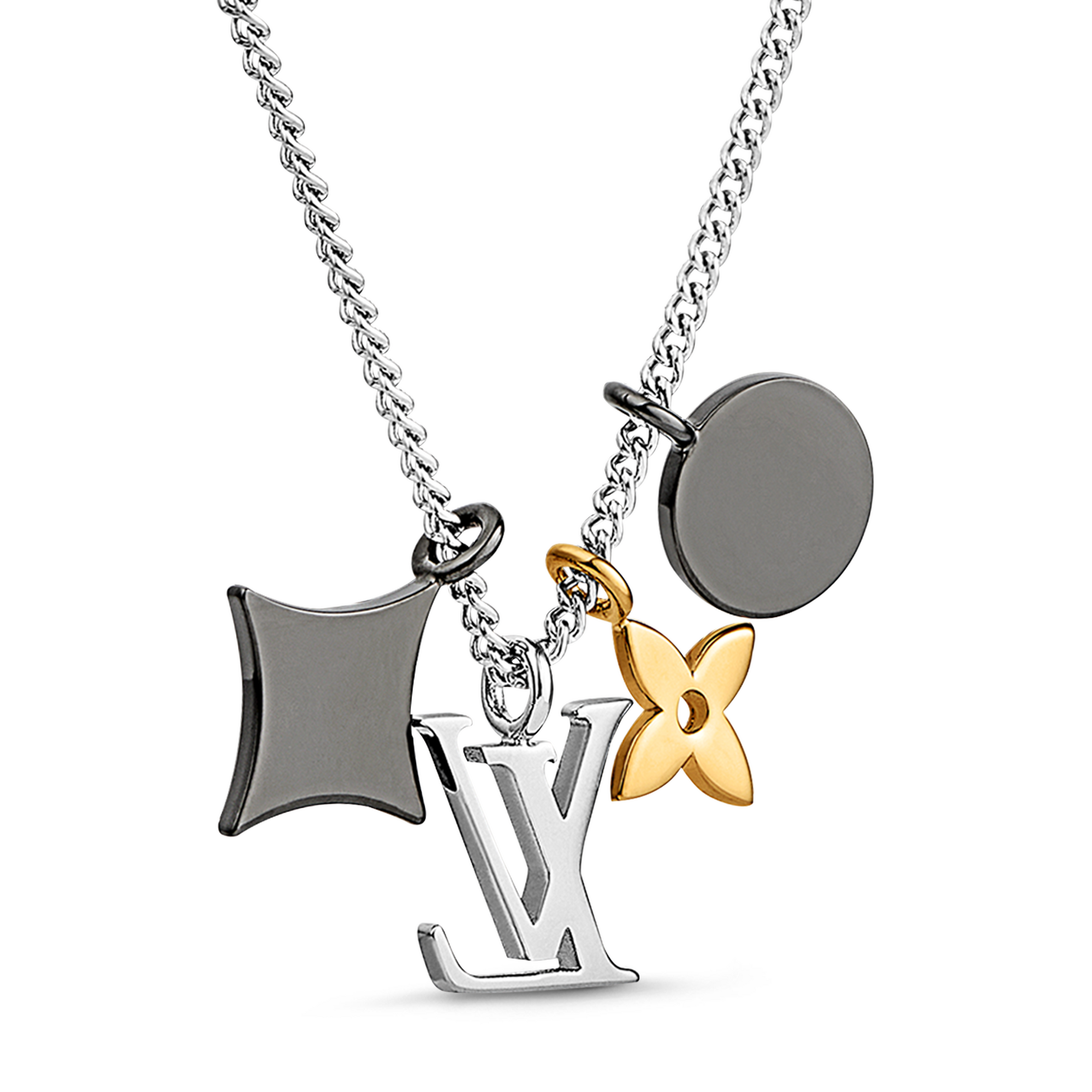 Collana LV Instinct S00 Uomo Fashion Bijoux Tutta la Gioielleria | LOUIS VUITTON (Zoom prodotto)